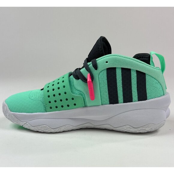 adidas Dame 8 EXTPLY Women 7.5 Pulse Mint Basketball Shoes Damian Lillard ID5677 - Picture 3 of 9
